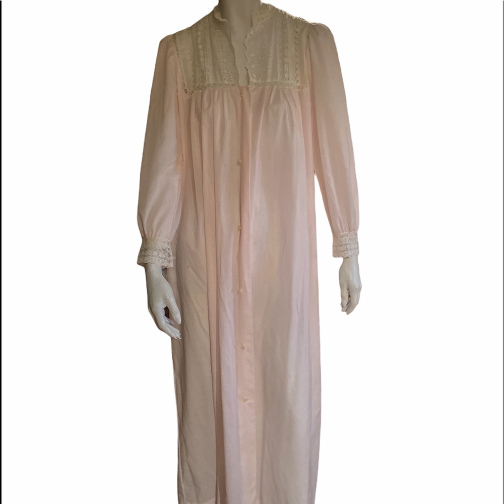 Vintage 1970's Christian Dior Nightgown